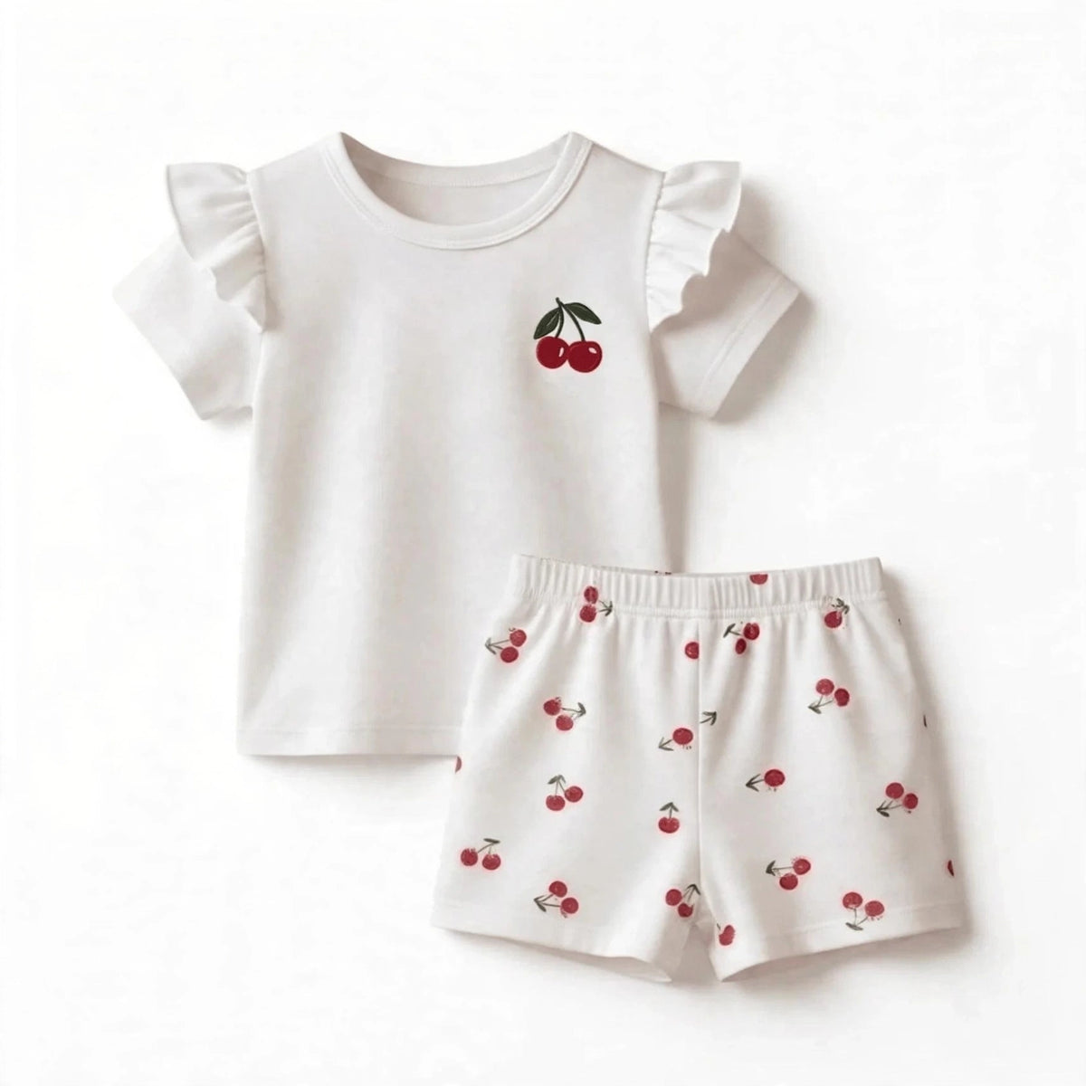 Butterfly T-Shirt & Shorts Set