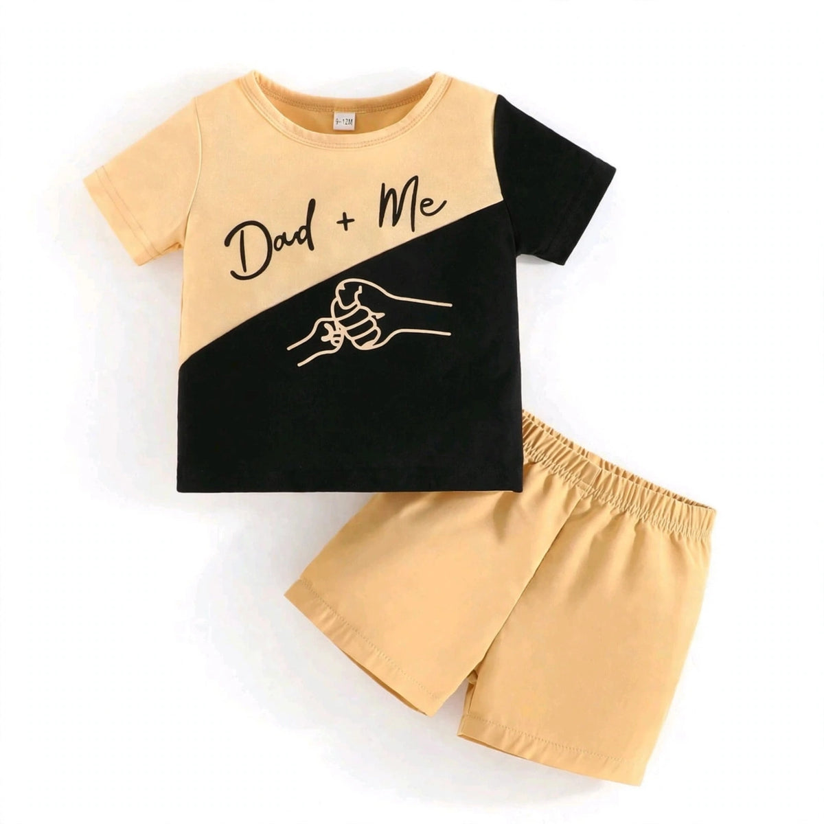 Dad & Me T-Shirt & Shorts Set