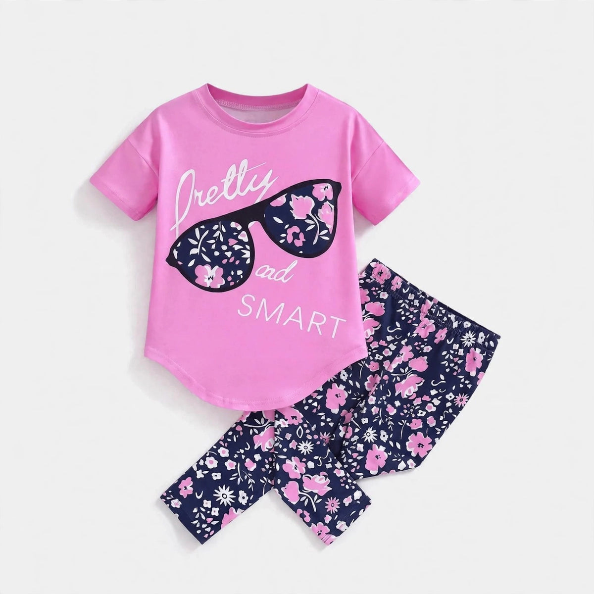 Cat T-Shirt & Long Pant Set