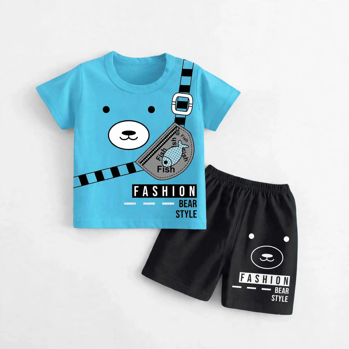 Bunny Adventure T-Shirt & Shorts Set