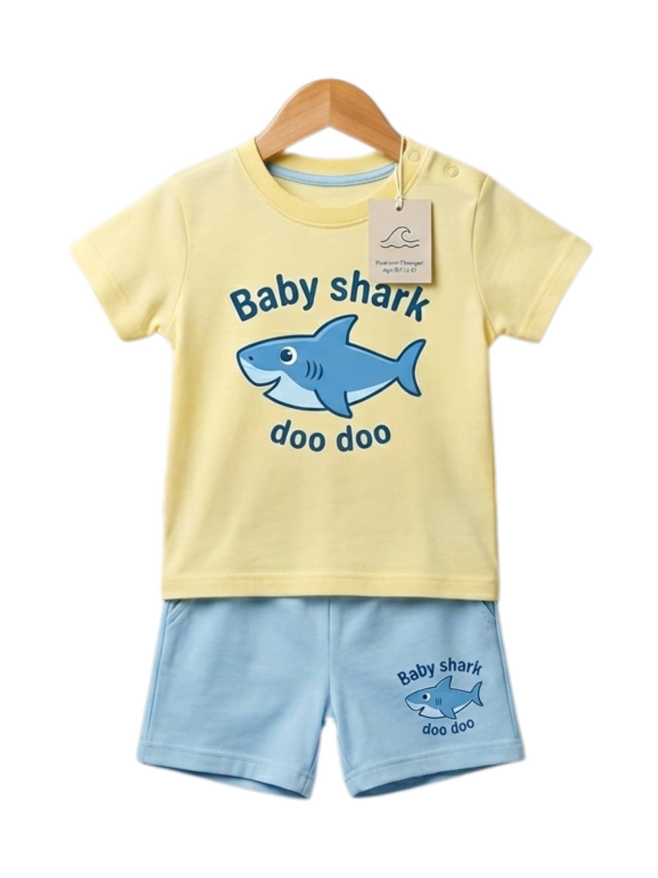 Baby Shark Tee Set
