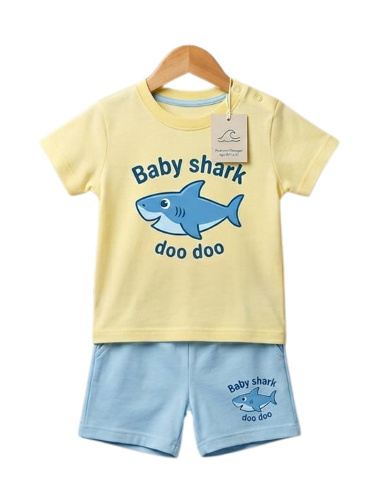 Baby Shark Tee Set