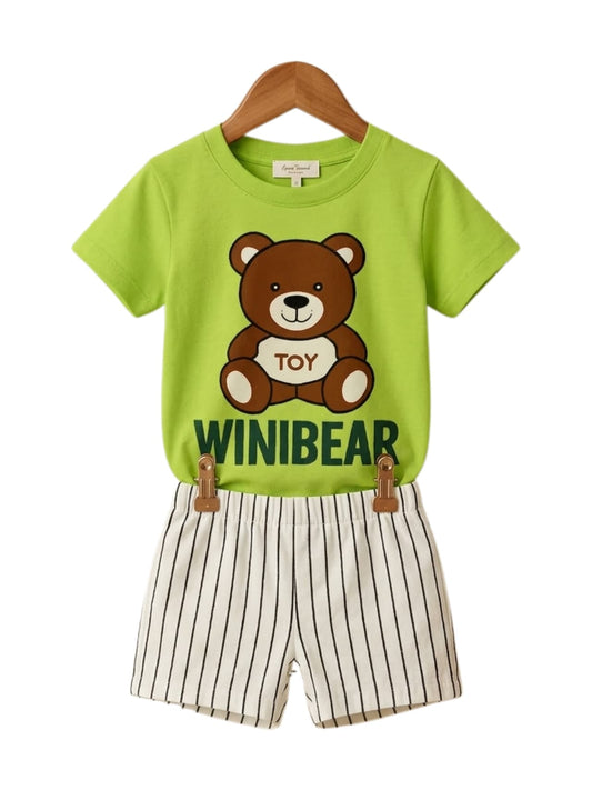 Winibear Toy Tee Set