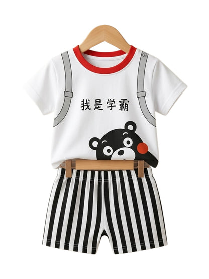 Campus Bear Tee Set