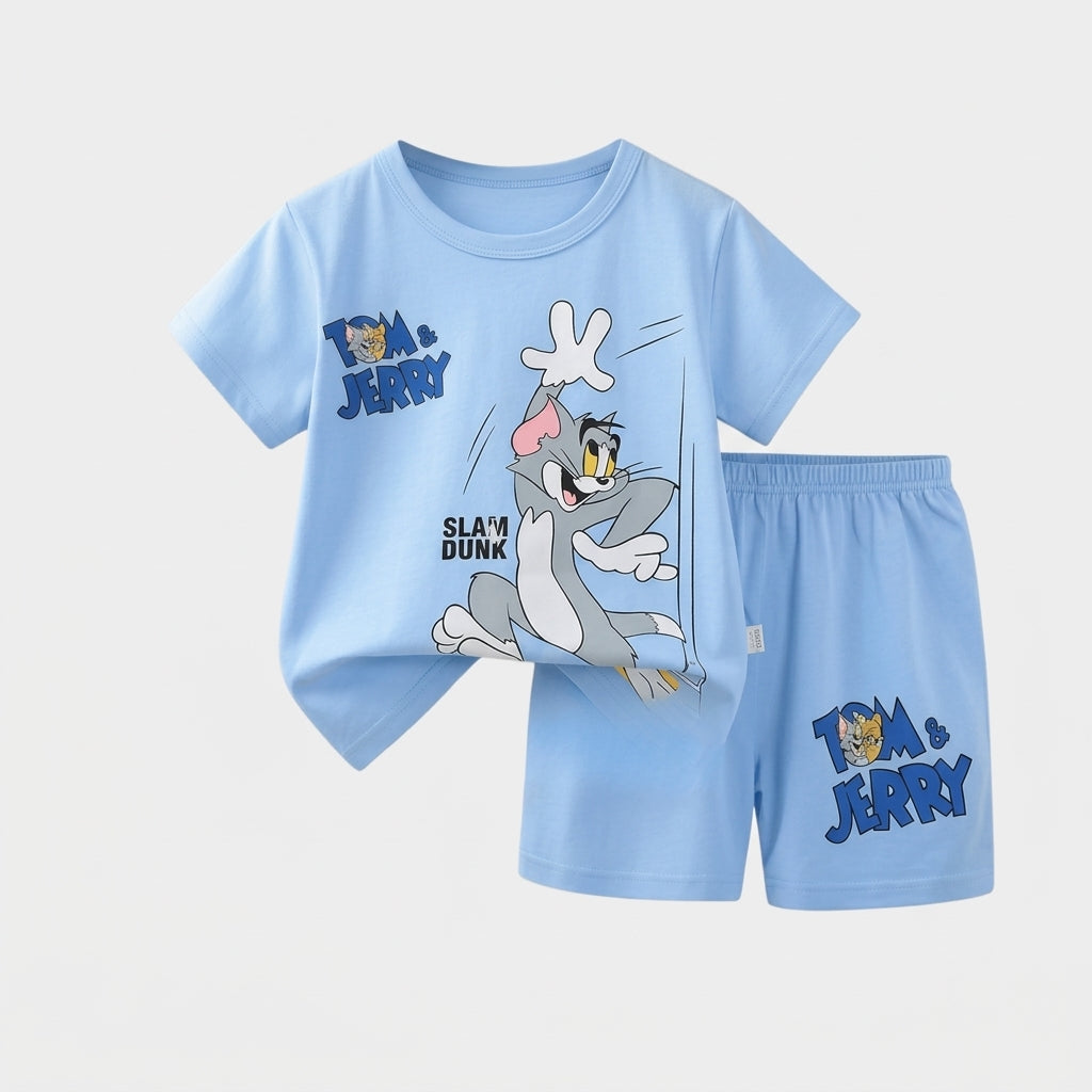 Tom & Jerry Princess T-Shirt & Shorts Set