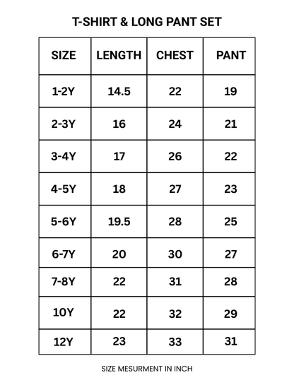 Fashion T-shirt And Long Pant Set