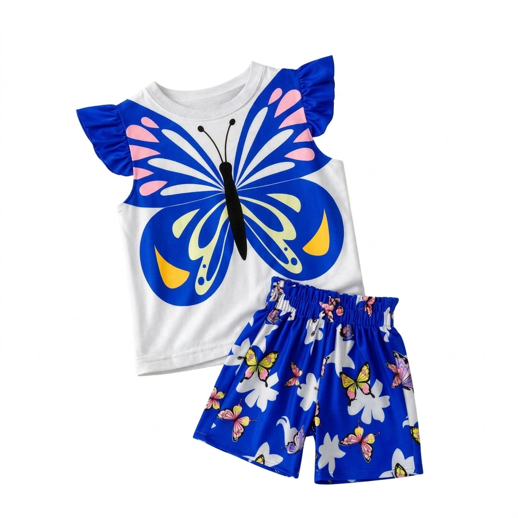 Rabbit T-Shirt & Shorts Set