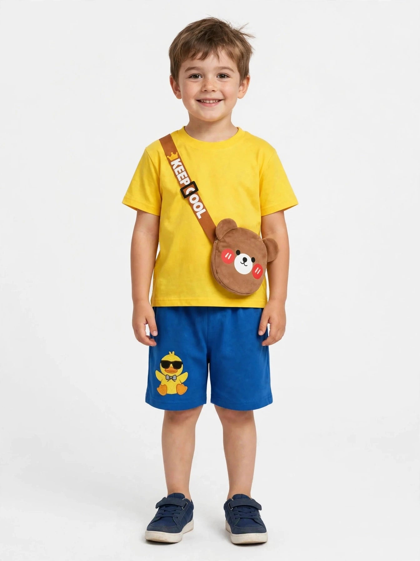 Keep Cool T-Shirt & Shorts Set