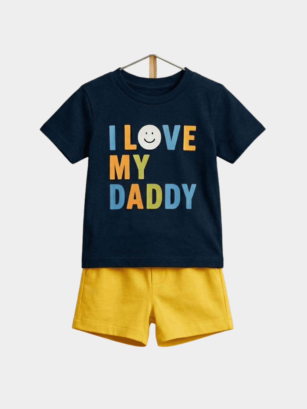 Boys Blue & Yellow T-shirt And Shorts Set - ChildrenGoods