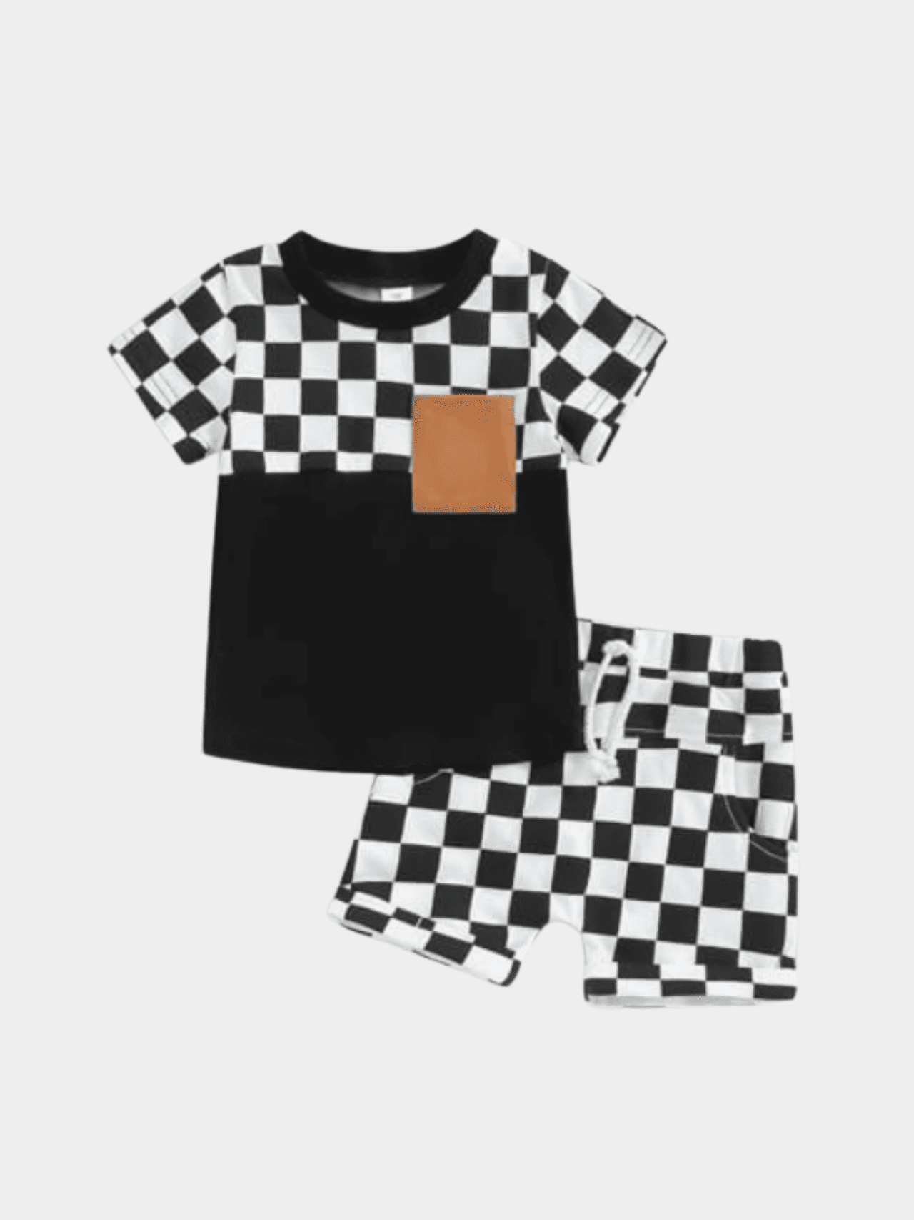 Boys Duck Yellow T-shirt And Shorts Set - ChildrenGoods