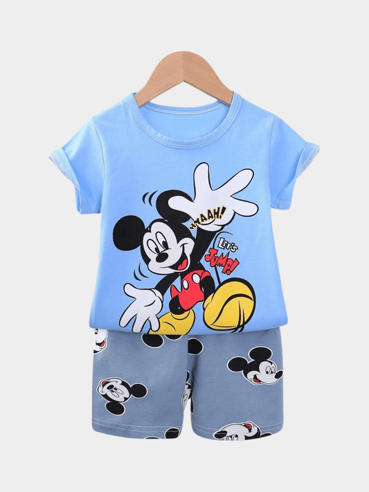 Boys Mickey T-shirt & Shorts Set - ChildrenGoods