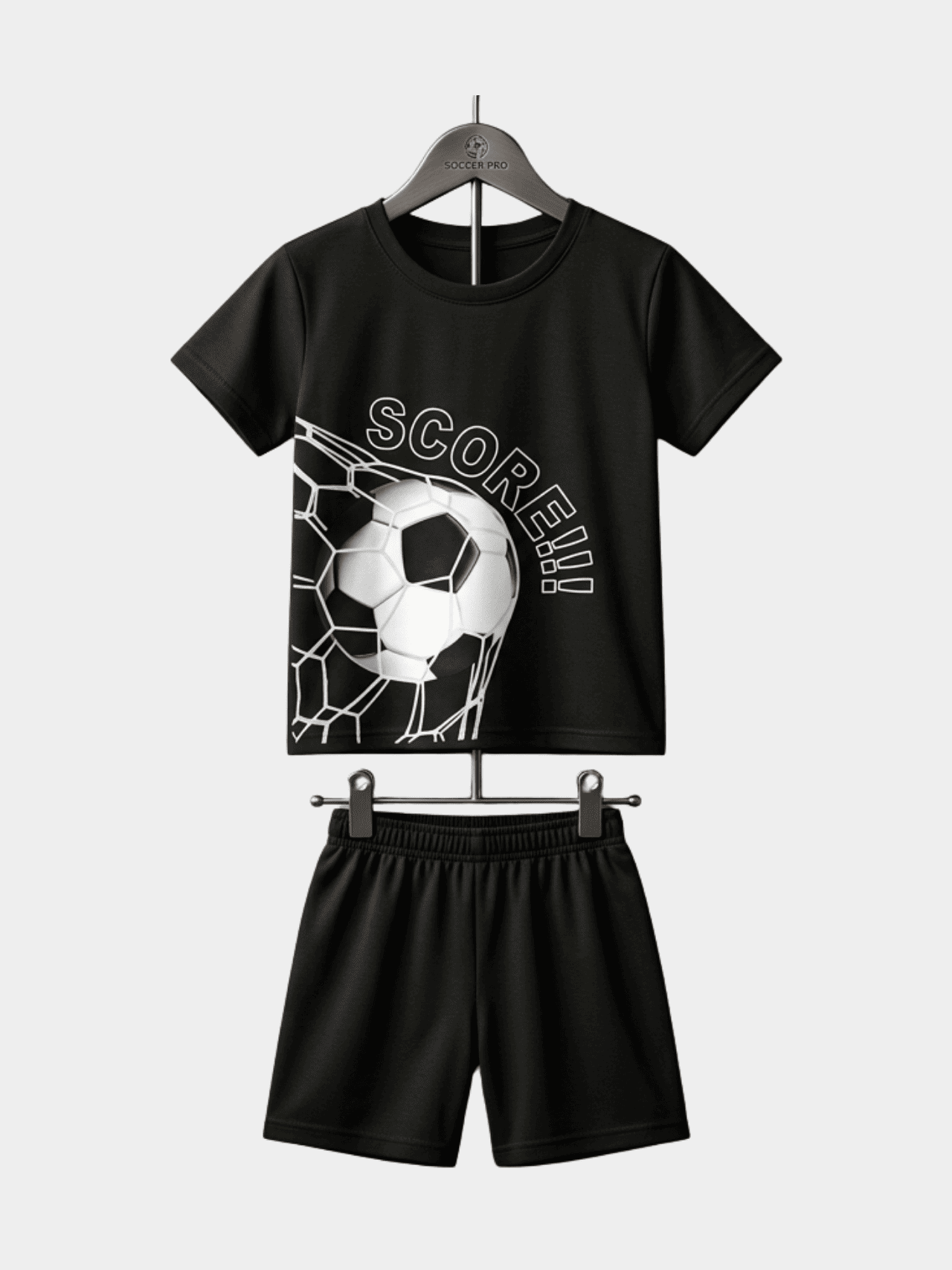 Boys Spider Man Yellow T-shirt And Shorts Set - ChildrenGoods
