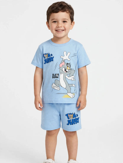 Tom & Jerry Princess T-Shirt & Shorts Set