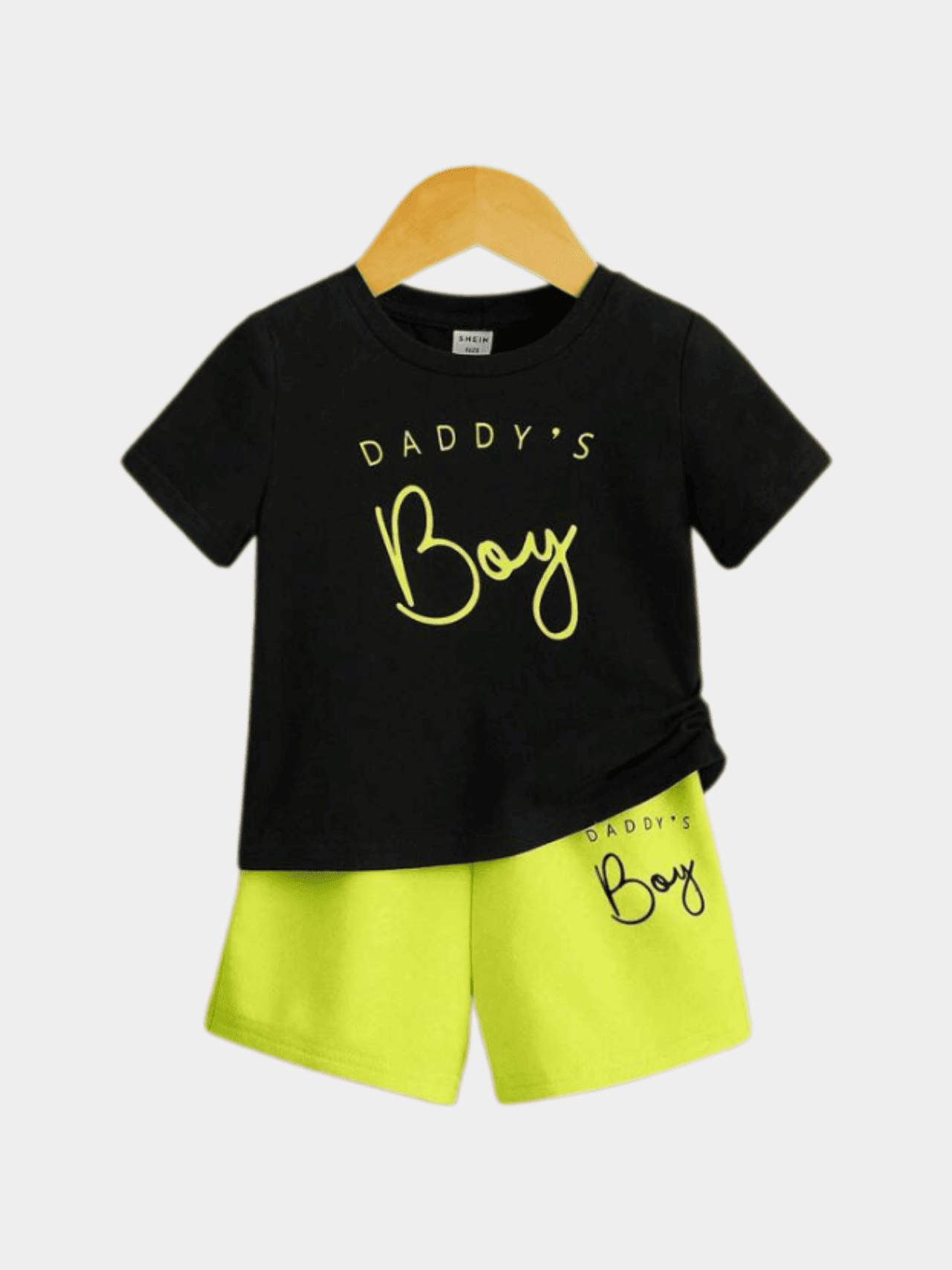 Daddy's Boy T-shirt And Shorts Set - ChildrenGoods
