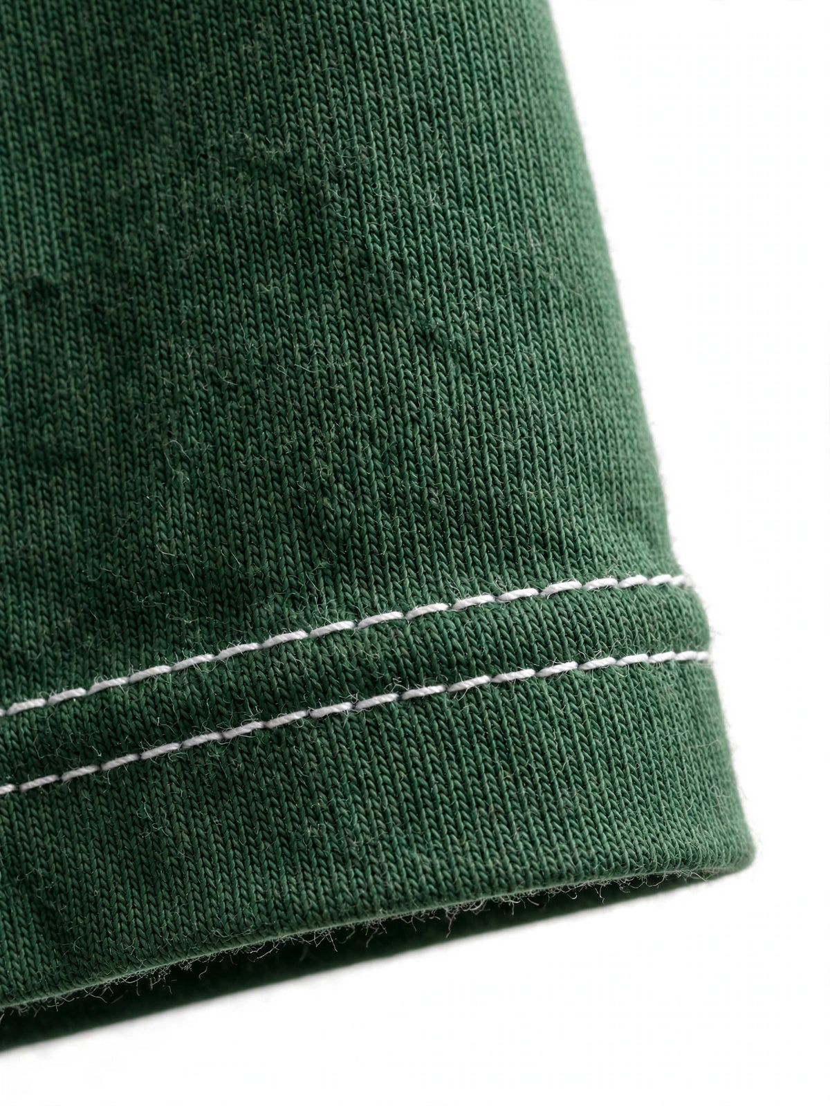 Green Graphic T-Shirt & Shorts Set