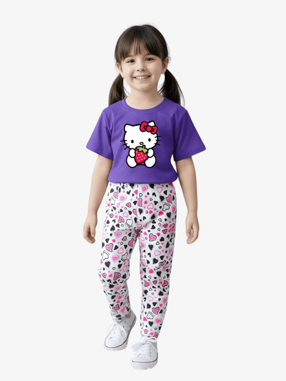 Girls & Long Pant Set - ChildrenGoods