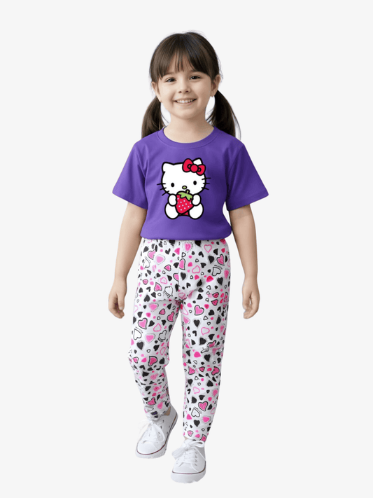 Girls & Long Pant Set - ChildrenGoods