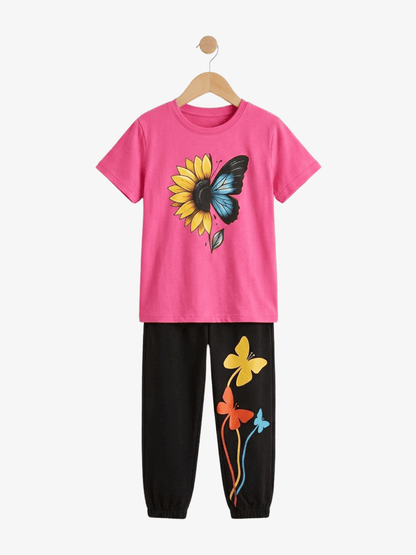 Girls & Long Pant Set - ChildrenGoods