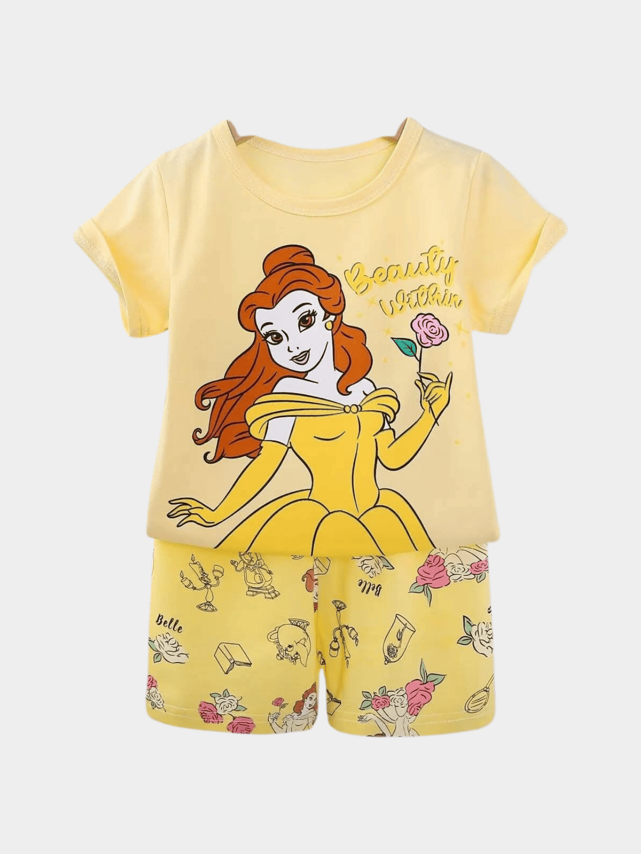 Girls Queen T-shirt & Shorts Set - ChildrenGoods