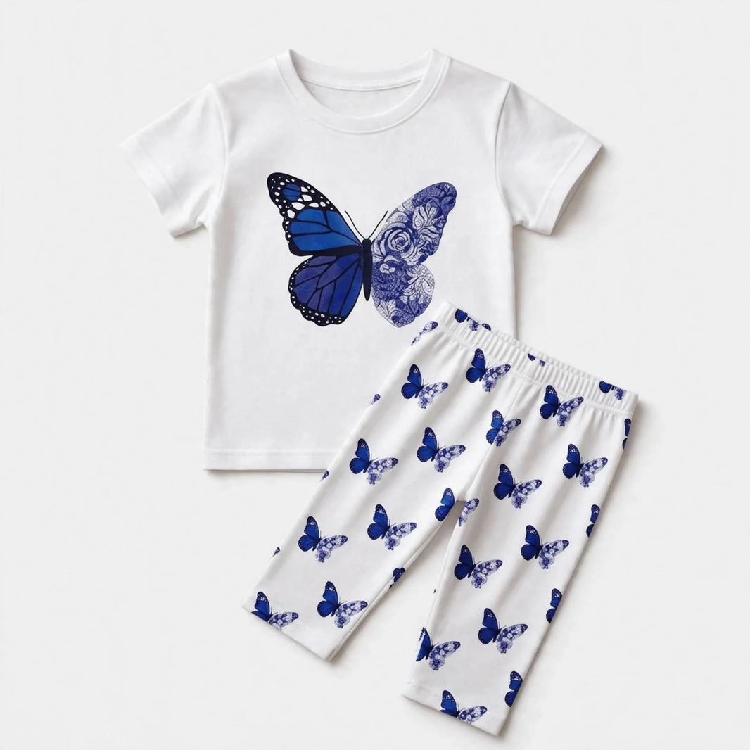 Heart T-Shirt & Long Pant Set