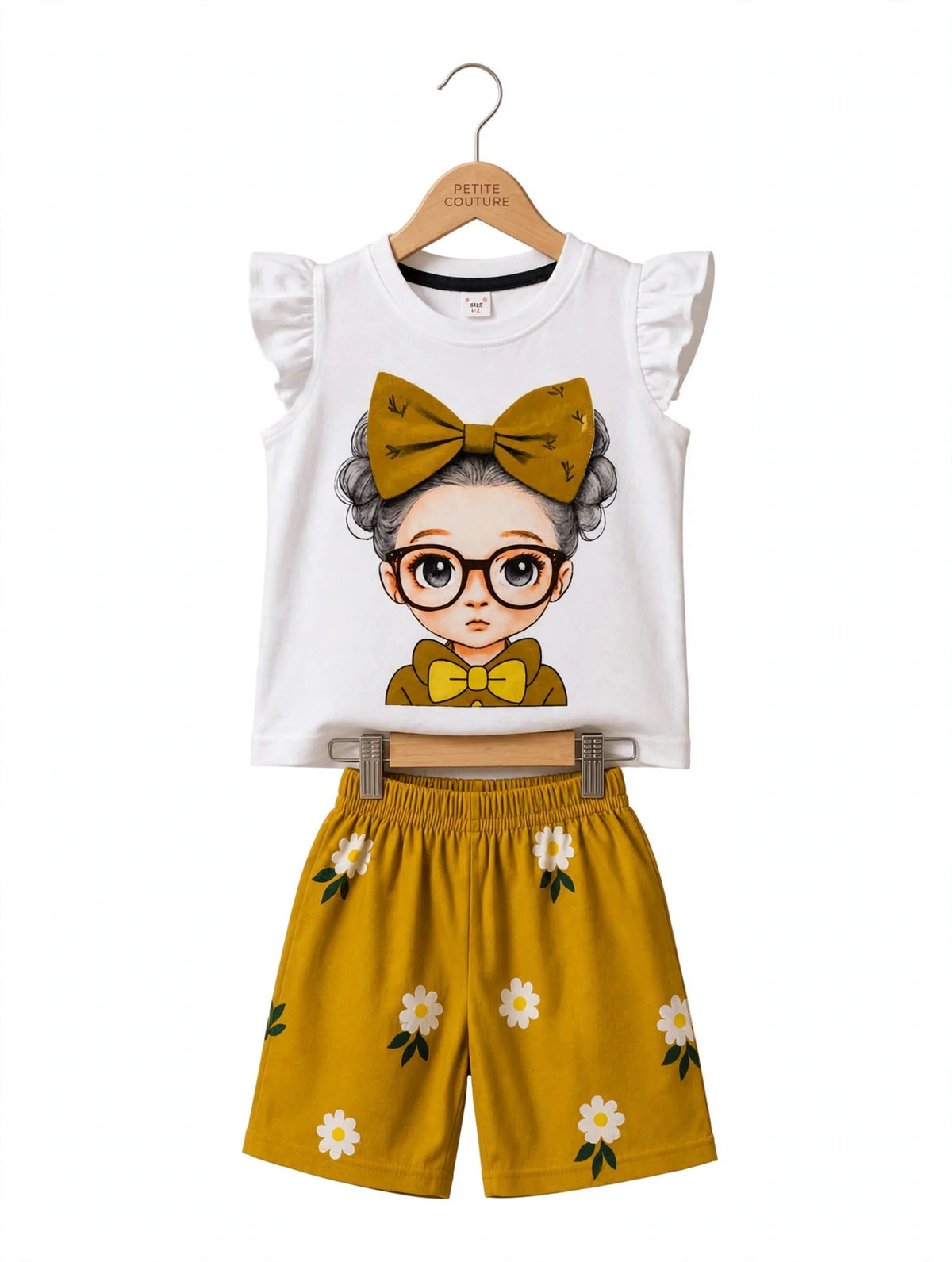 Bow Princess T-Shirt & Shorts Set