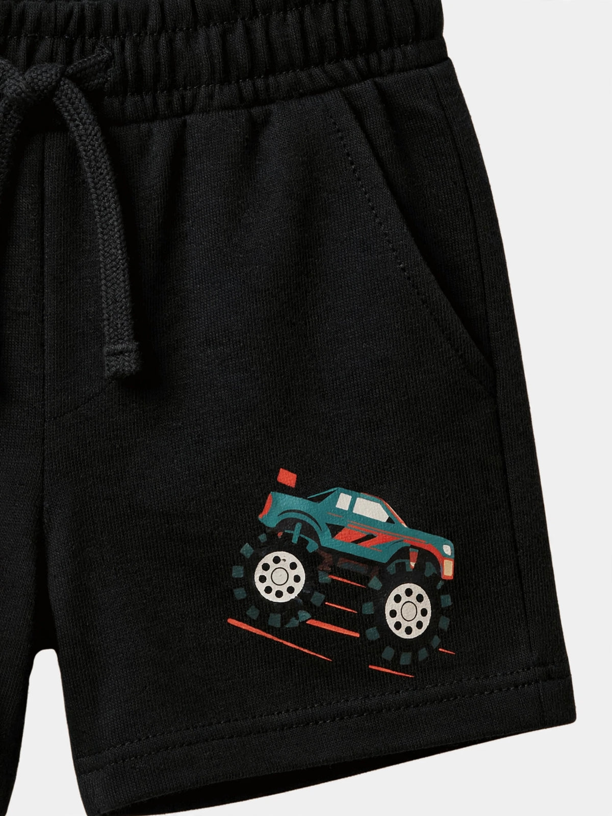 Cars Graphic T-Shirt & Shorts Set