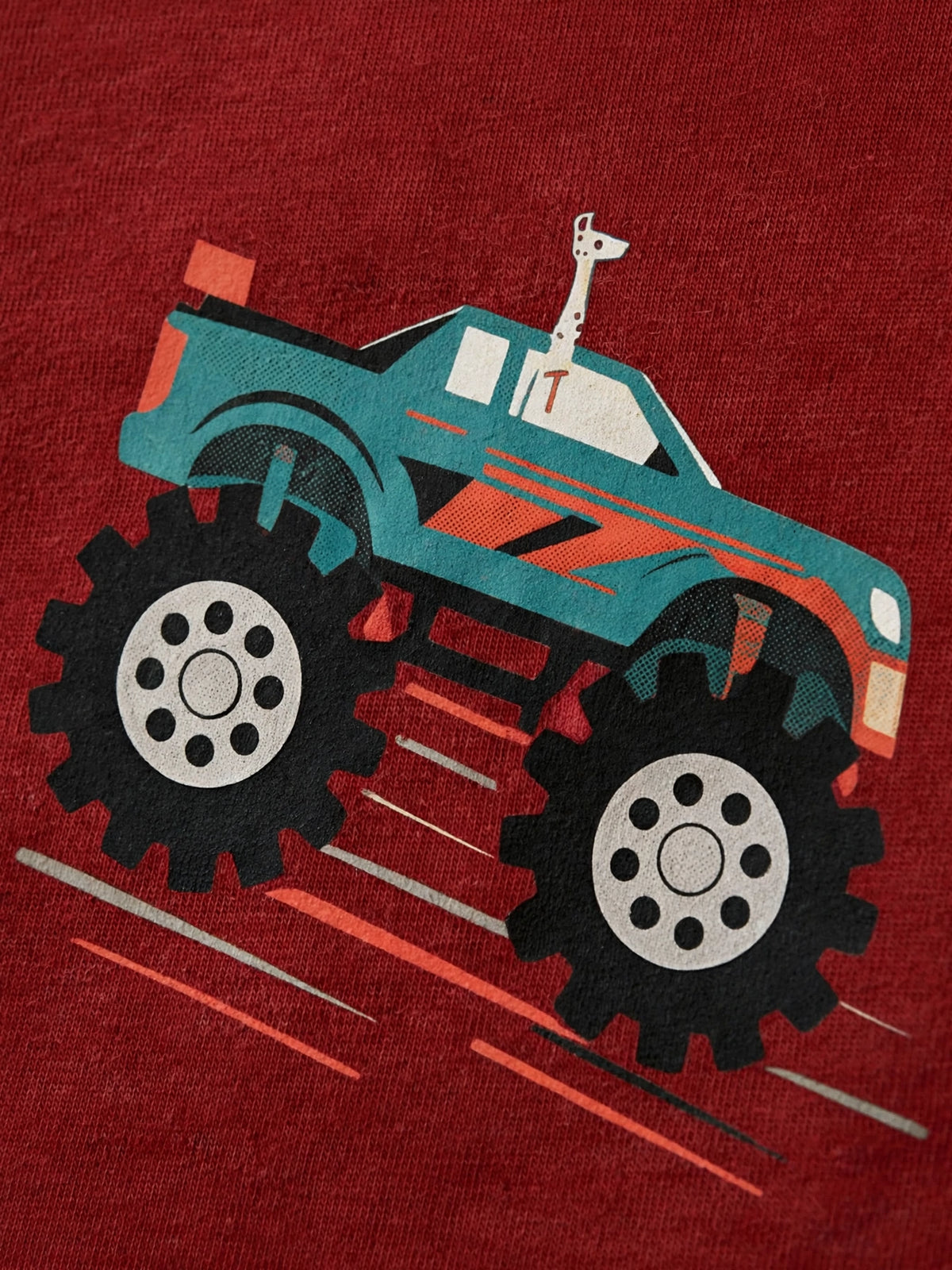 Cars Graphic T-Shirt & Shorts Set