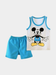 Mickey Mouse T-shirt And Shorts Set