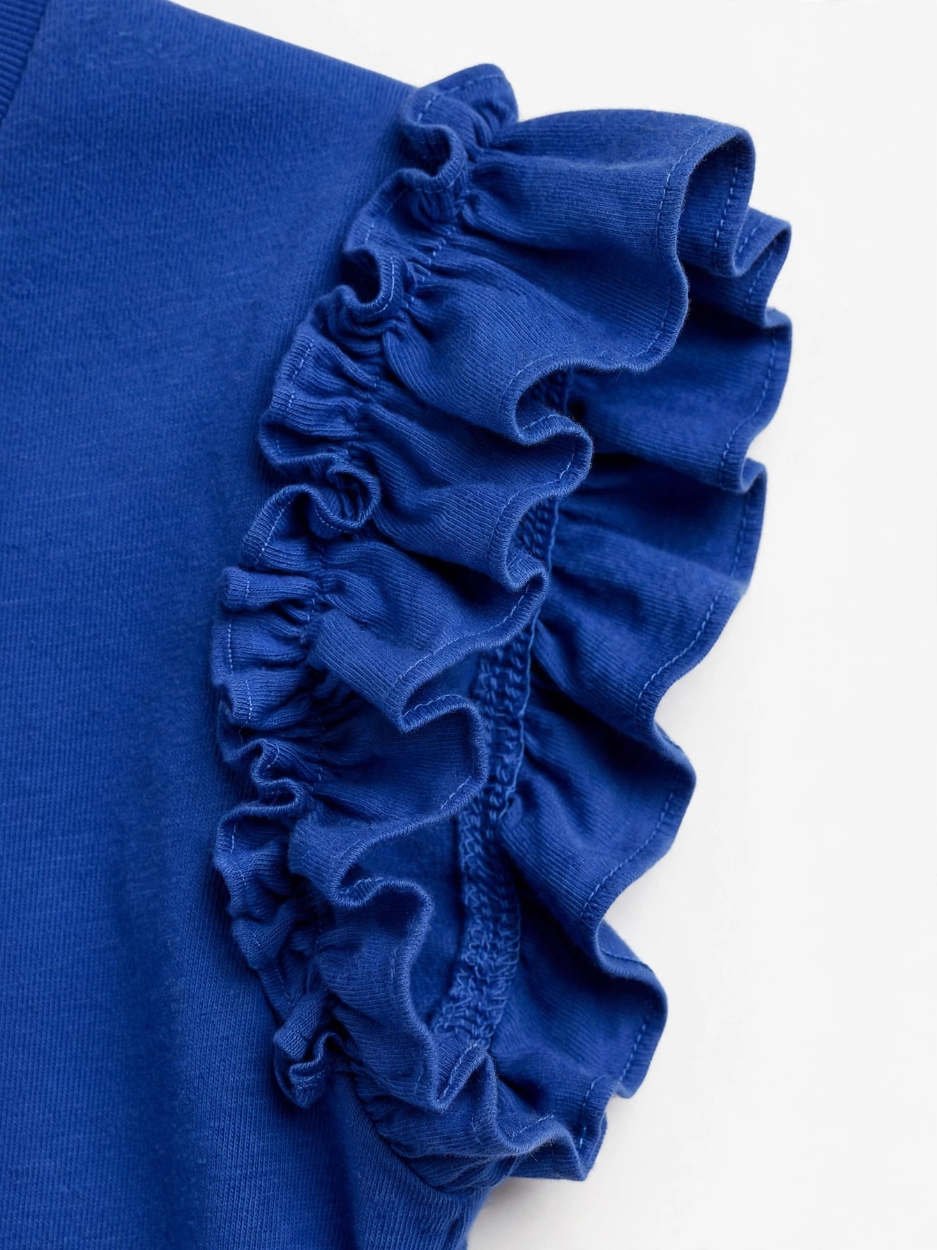 Blue Graphic T-Shirt & Shorts Set